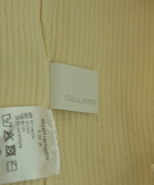 GALLARDA GALANTE（ガリャルダ　ガランテ）ニット・セーター 白 サイズ:F レディース/2200670176090