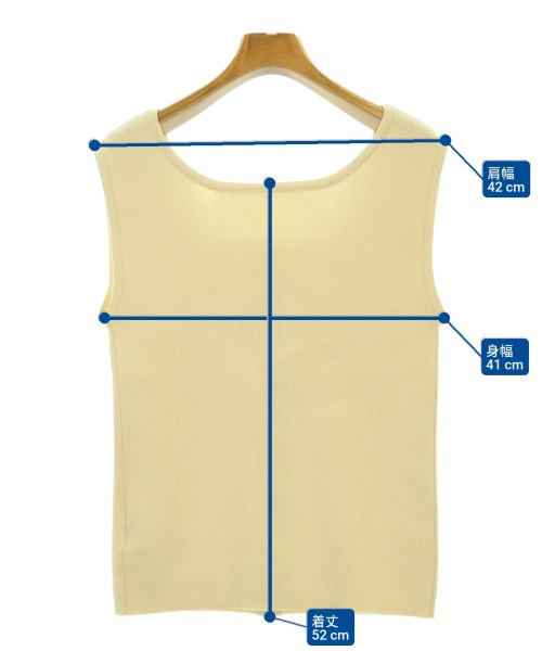 GALLARDA GALANTE（ガリャルダ　ガランテ）ニット・セーター 白 サイズ:F レディース/2200670176090