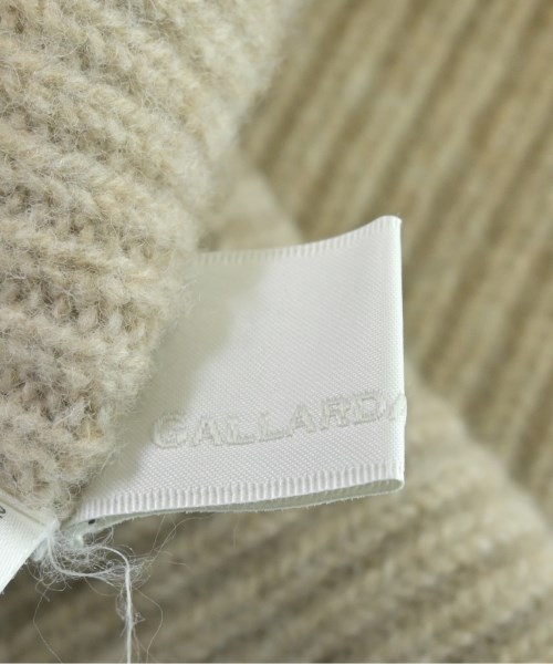 GALLARDA GALANTE（ガリャルダ　ガランテ）ニット・セーター ベージュ サイズ:F レディース/2200670543021