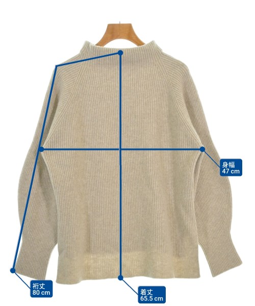 GALLARDA GALANTE（ガリャルダ　ガランテ）ニット・セーター ベージュ サイズ:F レディース/2200670543021