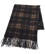 GALLARDA GALANTE（ガリャルダ　ガランテ）ストール 茶 サイズ:F レディース/2200670543106