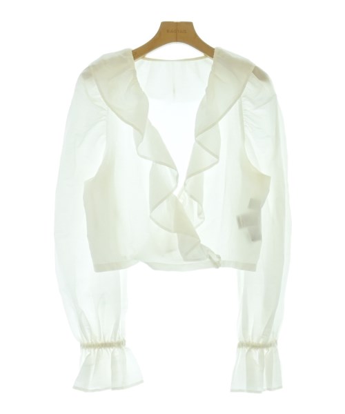 GALLARDA GALANTE（ガリャルダ　ガランテ）ブラウス 白 サイズ:F レディース/2200671775063