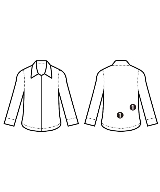 GALLARDA GALANTE（ガリャルダ　ガランテ）ブラウス 白 サイズ:F レディース/2200671775063