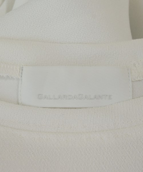GALLARDA GALANTE（ガリャルダ　ガランテ）ブラウス 白 サイズ:F レディース/2200668119030