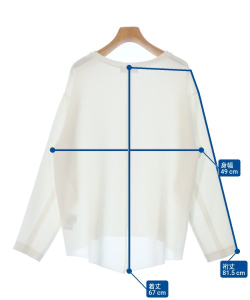 GALLARDA GALANTE（ガリャルダ　ガランテ）ブラウス 白 サイズ:F レディース/2200668119030