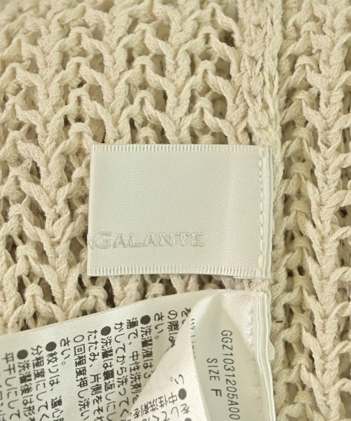 GALLARDA GALANTE（ガリャルダ　ガランテ）カーディガン ベージュ サイズ:F レディース/2200670944033
