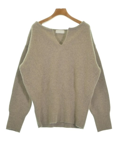 GALLARDA GALANTE(ガリャルダ　ガランテ)ニット・セーター ベージュ サイズ:F/2200664175016