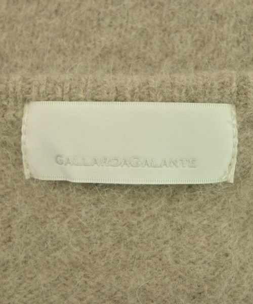 GALLARDA GALANTE（ガリャルダ　ガランテ）ニット・セーター ベージュ サイズ:F レディース/2200664175016
