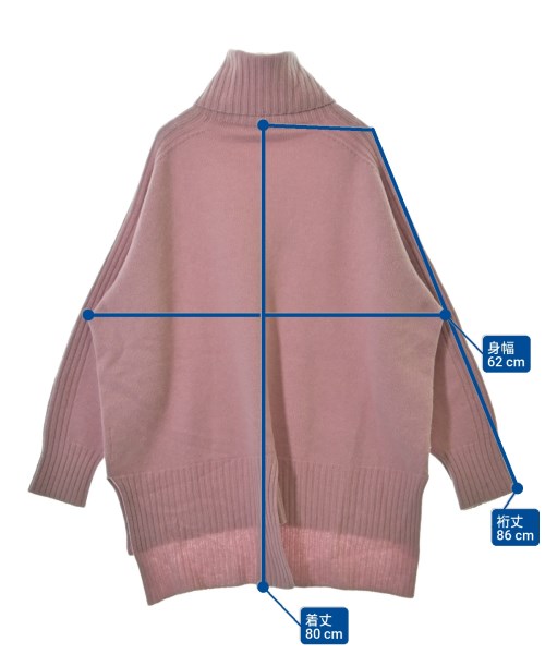 GALLARDA GALANTE（ガリャルダ　ガランテ）ニット・セーター ピンク サイズ:F レディース/2200671839086