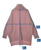 GALLARDA GALANTE（ガリャルダ　ガランテ）ニット・セーター ピンク サイズ:F レディース/2200671839086