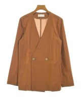 GALLARDA GALANTE（ガリャルダ　ガランテ）ノーカラージャケット 茶 サイズ:F レディース/2200670561100