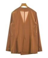 GALLARDA GALANTE（ガリャルダ　ガランテ）ノーカラージャケット 茶 サイズ:F レディース/2200670561100