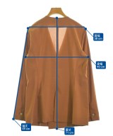 GALLARDA GALANTE（ガリャルダ　ガランテ）ノーカラージャケット 茶 サイズ:F レディース/2200670561100