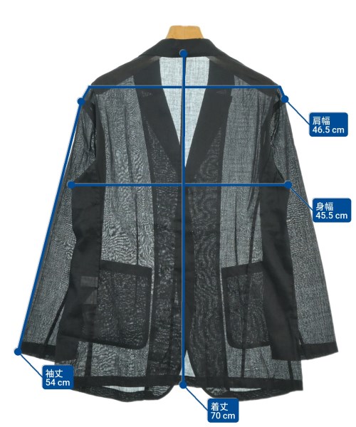 GALLARDA GALANTE（ガリャルダ　ガランテ）カジュアルジャケット 黒 サイズ:F レディース/2200666351012