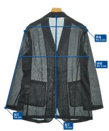 GALLARDA GALANTE（ガリャルダ　ガランテ）カジュアルジャケット 黒 サイズ:F レディース/2200666351012