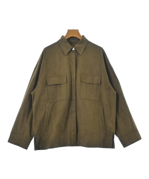 GALLARDA GALANTE(ガリャルダ　ガランテ)カジュアルシャツ 茶 サイズ:F/2200669073027