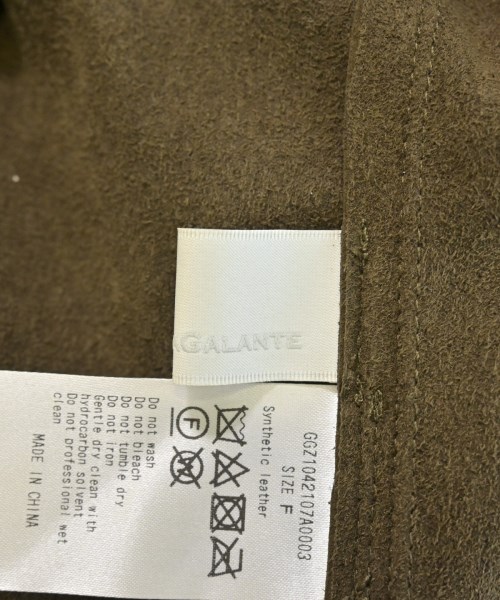 GALLARDA GALANTE（ガリャルダ　ガランテ）カジュアルシャツ 茶 サイズ:F レディース/2200669073027