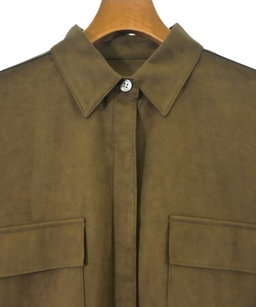 GALLARDA GALANTE（ガリャルダ　ガランテ）カジュアルシャツ 茶 サイズ:F レディース/2200669073027