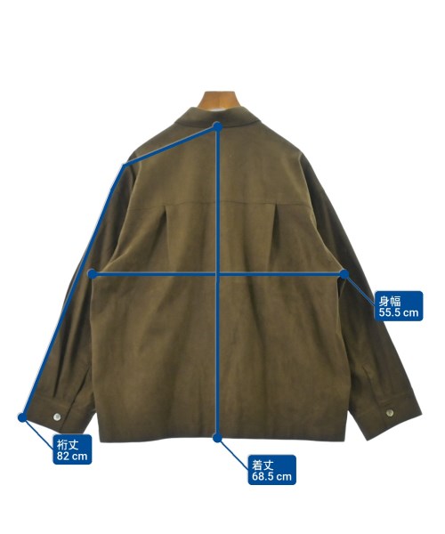 GALLARDA GALANTE（ガリャルダ　ガランテ）カジュアルシャツ 茶 サイズ:F レディース/2200669073027