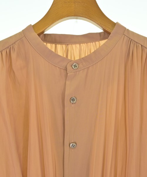 GALLARDAGALANTE NAVY（ガリャルダガランテネイビー）シャツワンピース ベージュ サイズ:F レディース/2200672541049