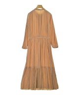 GALLARDAGALANTE NAVY（ガリャルダガランテネイビー）シャツワンピース ベージュ サイズ:F レディース/2200672541049