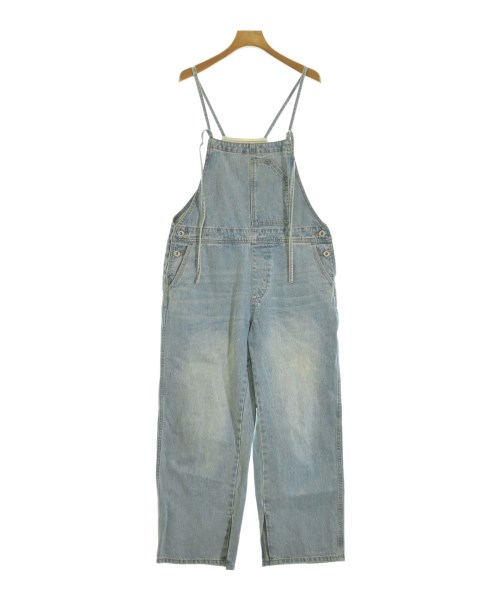 GALLARDA GALANTE(ガリャルダ　ガランテ)オールインワン/サロペット 青 サイズ:1(S位)/2200675960014
