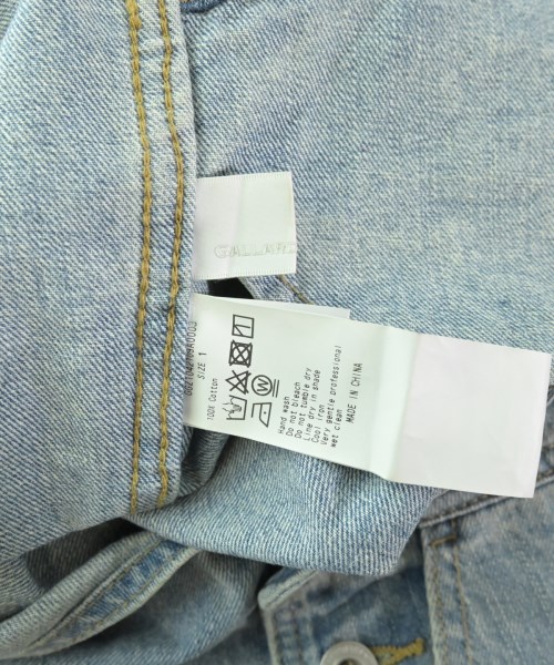 GALLARDA GALANTE（ガリャルダ　ガランテ）オールインワン/サロペット 青 サイズ:1(S位) レディース/2200675960014