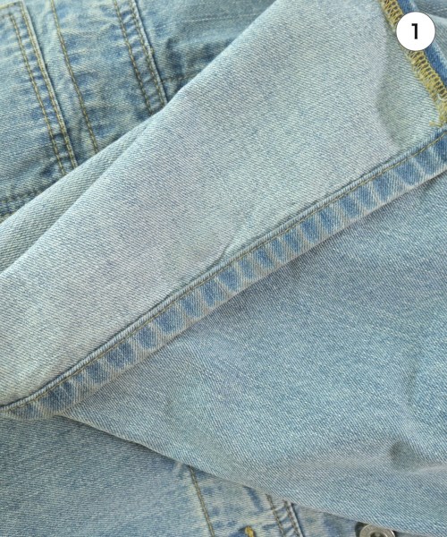 GALLARDA GALANTE（ガリャルダ　ガランテ）オールインワン/サロペット 青 サイズ:1(S位) レディース/2200675960014