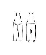 GALLARDA GALANTE（ガリャルダ　ガランテ）オールインワン/サロペット 青 サイズ:1(S位) レディース/2200675960014