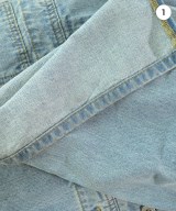 GALLARDA GALANTE（ガリャルダ　ガランテ）オールインワン/サロペット 青 サイズ:1(S位) レディース/2200675960014