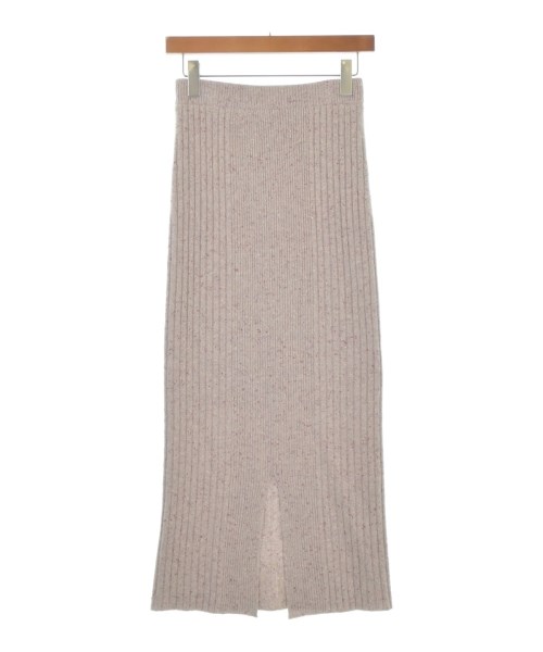 GALLARDA GALANTE（ガリャルダ　ガランテ）ロング・マキシ丈スカート ベージュ サイズ:F レディース/2200670871070
