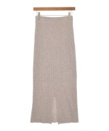 GALLARDA GALANTE（ガリャルダ　ガランテ）ロング・マキシ丈スカート ベージュ サイズ:F レディース/2200670871070