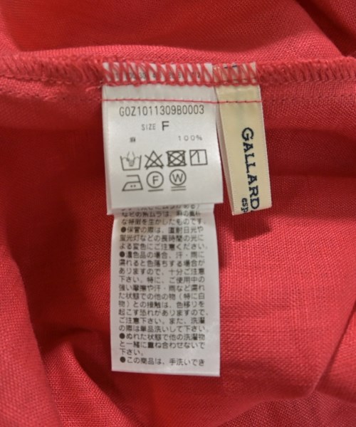 GALLARDA GALANTE especial（ガリャルダガランテエスペシャル）ワンピース 赤 サイズ:F レディース/2200673257017