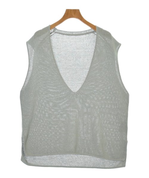 GALLARDA GALANTE(ガリャルダ　ガランテ)ベスト グレー サイズ:F/2200676522082
