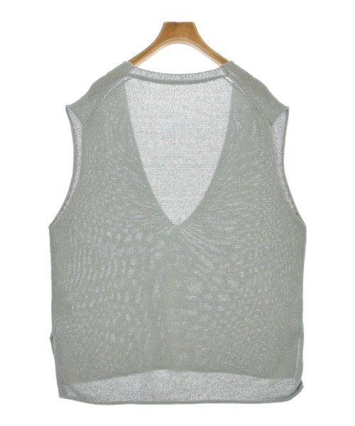 GALLARDA GALANTE（ガリャルダ　ガランテ）ベスト グレー サイズ:F レディース/2200676522082