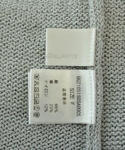 GALLARDA GALANTE（ガリャルダ　ガランテ）ベスト グレー サイズ:F レディース/2200676522082