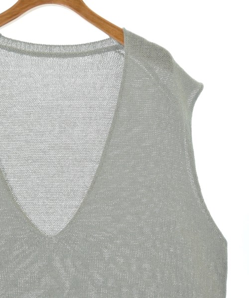 GALLARDA GALANTE（ガリャルダ　ガランテ）ベスト グレー サイズ:F レディース/2200676522082