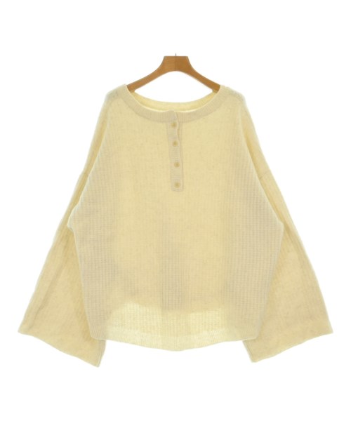 GALLARDA GALANTE(ガリャルダ　ガランテ)ニット・セーター 白 サイズ:F/2200671158033