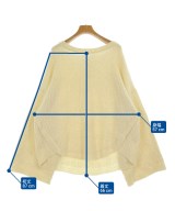 GALLARDA GALANTE（ガリャルダ　ガランテ）ニット・セーター 白 サイズ:F レディース/2200671158033