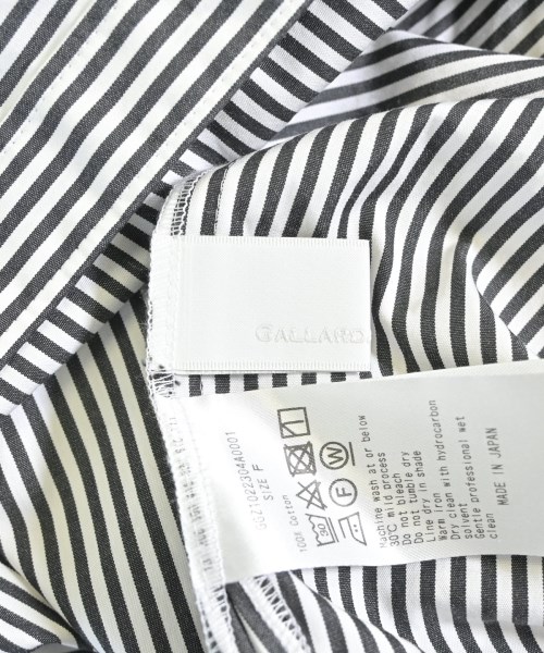 GALLARDA GALANTE（ガリャルダ　ガランテ）カジュアルシャツ 黒 サイズ:F レディース/2200671158040