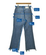 GALLARDA GALANTE（ガリャルダ　ガランテ）デニムパンツ 青 サイズ:1(S位) レディース/2200671796167