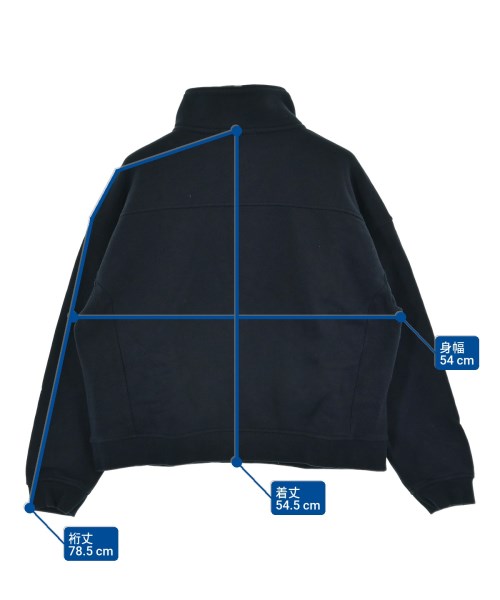 GALLARDA GALANTE（ガリャルダ　ガランテ）パーカー 紺 サイズ:F レディース/2200672658112