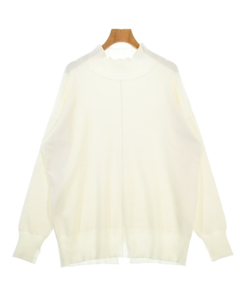 GALLARDA GALANTE(ガリャルダ　ガランテ)ニット・セーター 白 サイズ:F/2200674502055