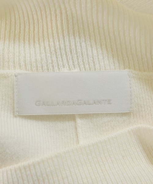 GALLARDA GALANTE（ガリャルダ　ガランテ）ニット・セーター 白 サイズ:F レディース/2200674502055
