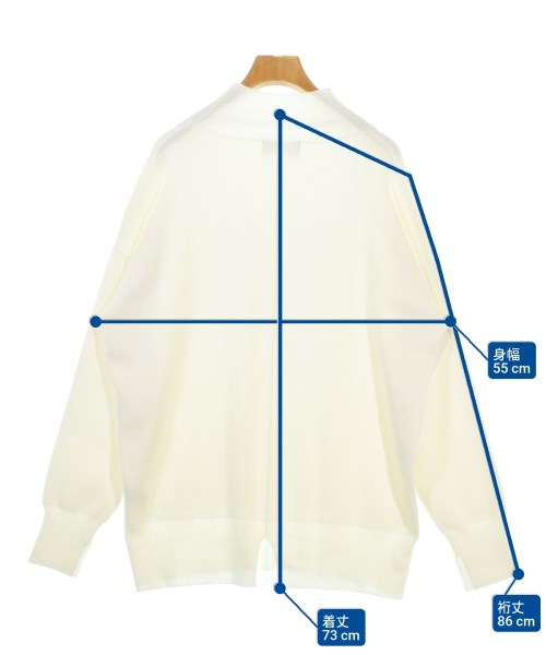 GALLARDA GALANTE（ガリャルダ　ガランテ）ニット・セーター 白 サイズ:F レディース/2200674502055