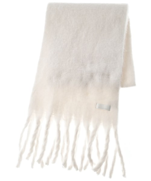 GALLARDA GALANTE(ガリャルダ　ガランテ)マフラー 白 サイズ:F/2200674764255