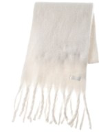 GALLARDA GALANTE（ガリャルダ　ガランテ）マフラー 白 サイズ:F レディース/2200674764255