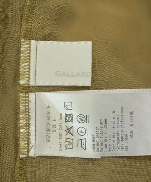 GALLARDA GALANTE（ガリャルダ　ガランテ）カジュアルシャツ 茶 サイズ:F レディース/2200677400044
