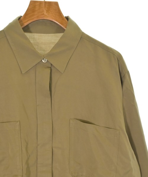 GALLARDA GALANTE（ガリャルダ　ガランテ）カジュアルシャツ 茶 サイズ:F レディース/2200677400044