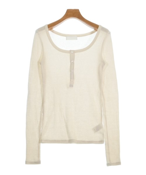 GALLARDA GALANTE(ガリャルダ　ガランテ)ニット・セーター ベージュ サイズ:F/2200663399055